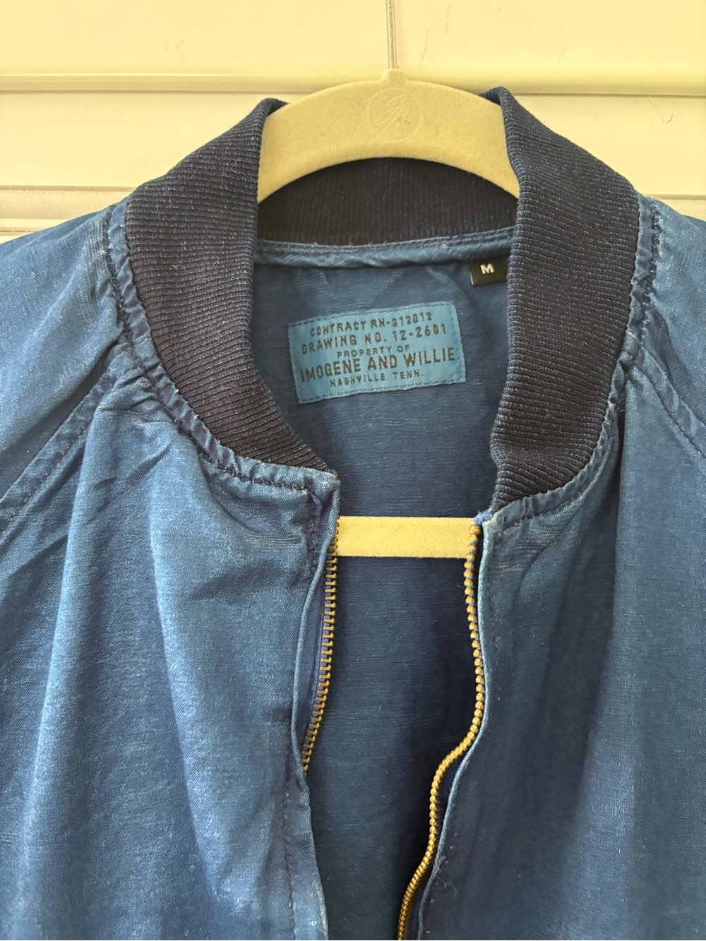 Imogene + Willie Shelbyville Souvenir Crop Jacket Sz M - Picture 3 of 5